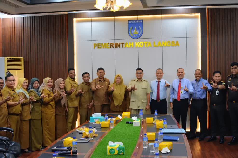 Pemko Langsa dan Kejari Perkuat Sinergi Penanganan Masalah Hukum