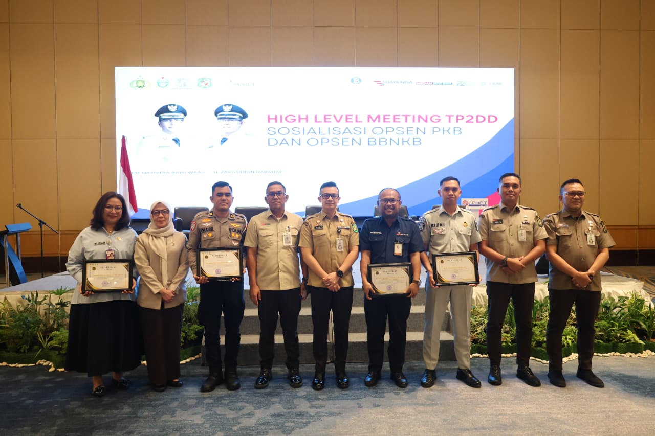 Bapenda Medan Perkuat Kepatuhan Opsen PKB dan Digitalisasi Transaksi Melalui High Level Meeting TP2DD