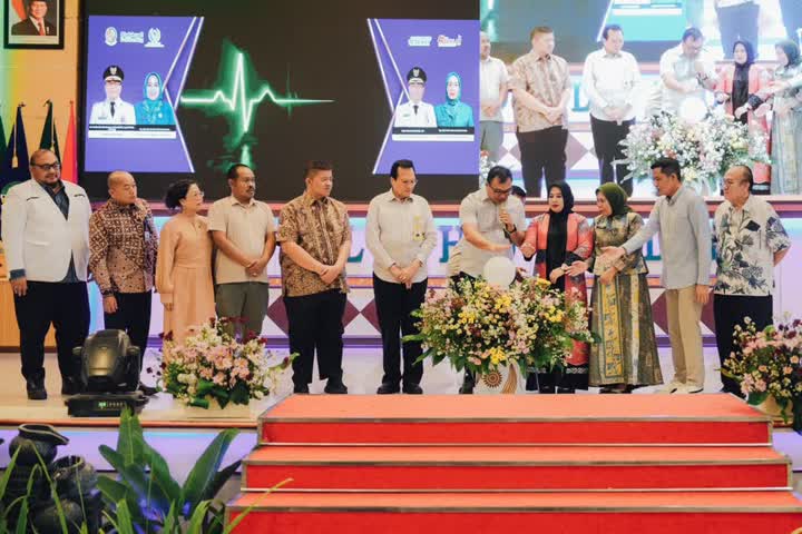 Bupati Asri Ludin Tambunan Luncurkan SIAP SEHAT, Urus Akta Kelahiran dan Kematian Lebih Mudah Lewat Faskes
