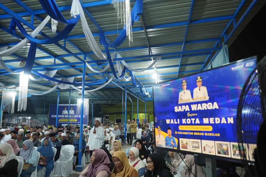 Pemerataan Pembangunan, Rico Waas Komit Alokasikan 35 Persen Anggaran 2027 Untuk Medan Utara