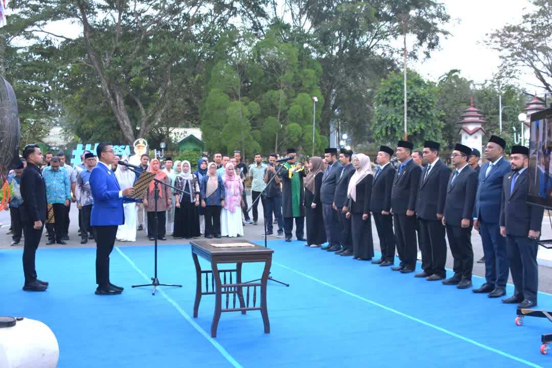 Wali Kota Langsa Lantik Pejabat Eselon II, Tegaskan Perampingan OPD dan Kinerja