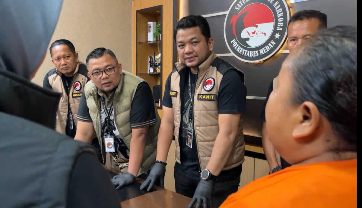 IRT di Masjid Taufik Jual Ganja Kembali Diciduk Polisi