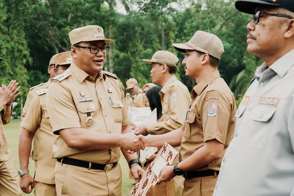 Lima ASN Deli Serdang Dijatuhi Hukuman Disiplin