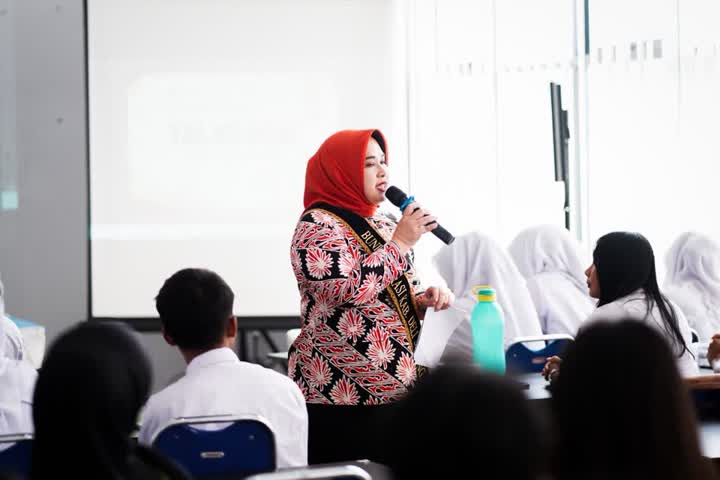 Bunda PAUD Deli Serdang Dorong Anak Muda Perkuat Budaya Literasi