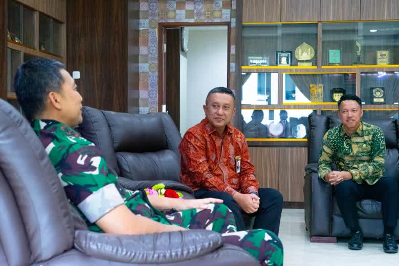 PLN dan Kodam I/Bukit Barisan Tingkatkan Sinergi Kelistrikan Sumut