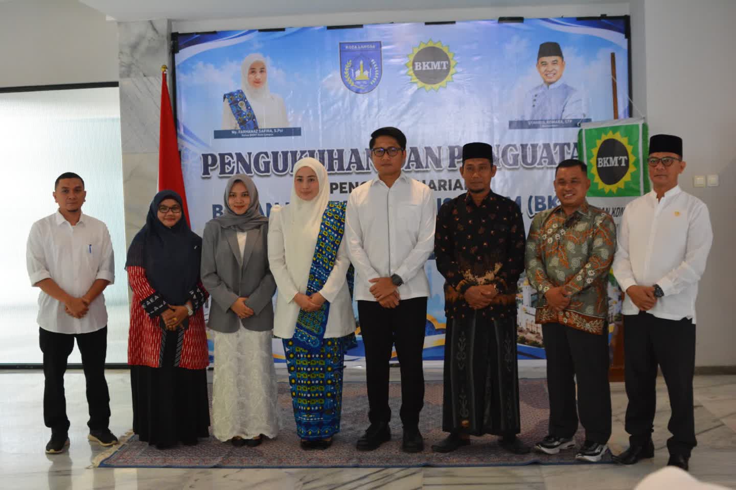Pengurus BKMT Langsa Dikukuhkan, Wakil Walikota Dorong Peran Lebih Luas di Masyarakat