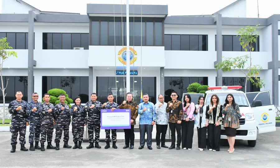 Kodaeral I Perkuat Fasilitas Medis Bersama BRI