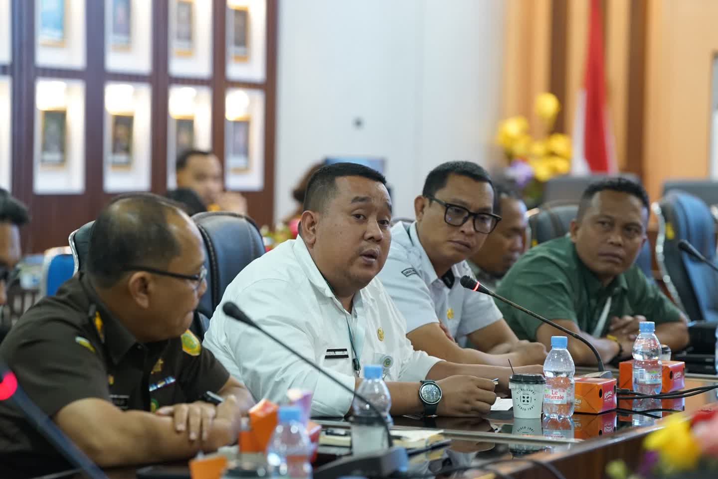 Kejati Sumut Gelar Rapat Koordinasi Pengawasan Aliran Kepercayaan Bersama Instansi Terkait