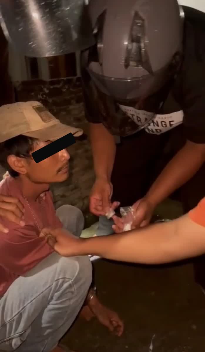 Pengedar Narkoba di Patumbak Diciduk Polisi, 8 Paket Sabu Siap Edar Jadi Barang Buktinya