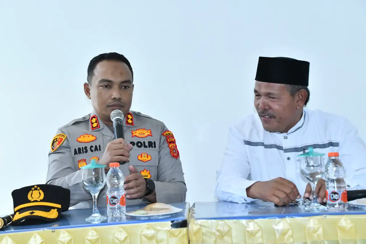 Kapolres Aceh Timur Silaturahmi Dengan MPU, Bahas Penguatan Kamtibmas