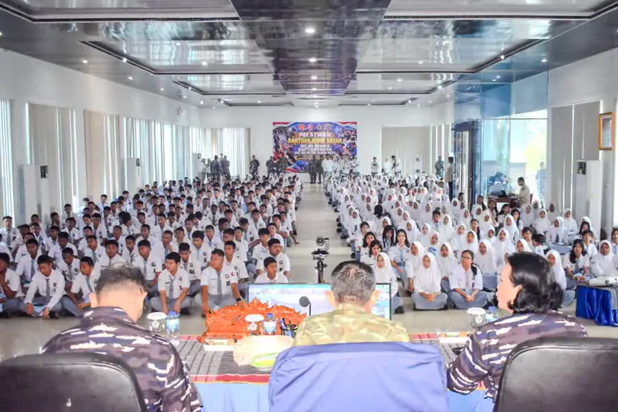 900 Peserta Kodaeral I Belajar Jadi Penolong di Saat Genting