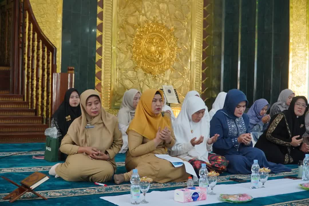 Maulid Nabi, GOW Deli Serdang Perkuat Semangat Kebersamaan