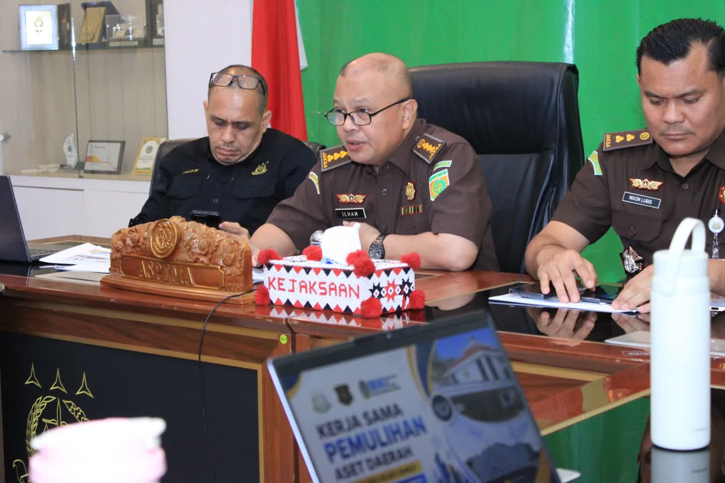 Kejati Sumut Gelar Rakor Pemulihan Aset Pemerintah Daerah Provinsi Sumut, Ini Kata Aspema
