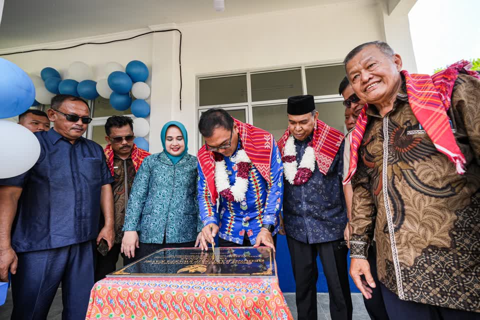 Gedung Baru SMP Kavri Diresmikan, Bupati Deli Serdang Dorong Pengembangan SMA