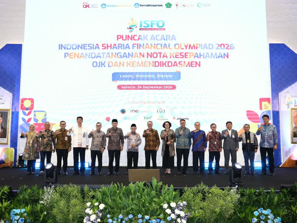 OJK Dorong Generasi Muda Menjadi Penggerak Ekonomi dan Keuangan Melalui ISFO 2026