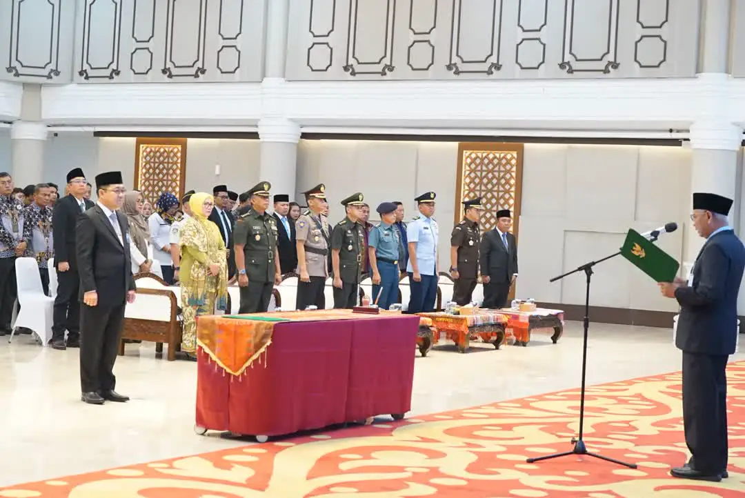 Rudy Sofyan Dilantik Sebagai Kepala BPKP Perwakilan Provinsi Sumut