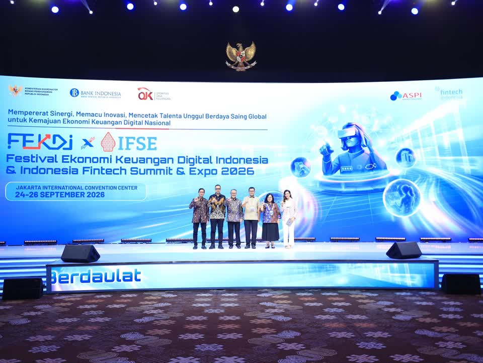 Hari Kedua FEKDI dan IFSE 2026, OJK Perkuat Keamanan Ekosistem Keuangan Digital
