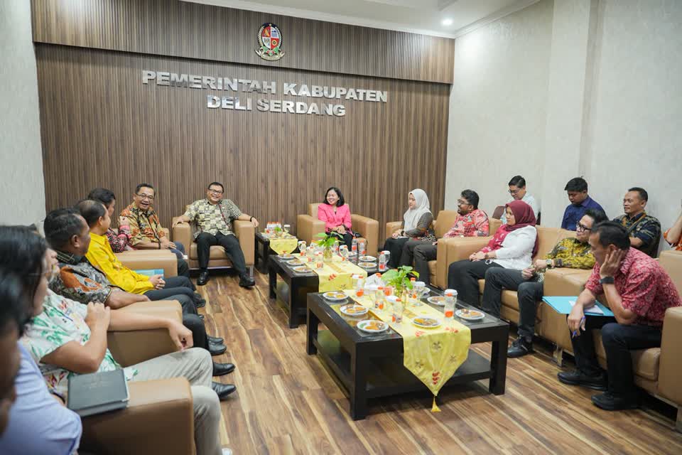 Bupati Deli Serdang Dukung Penguatan Demokrasi Bersama KPU