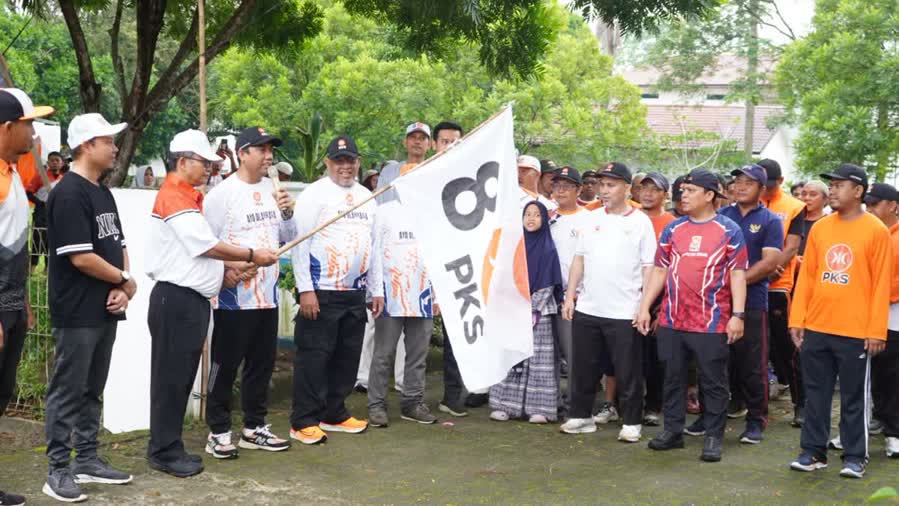 Pemkab Deli Serdang Apresiasi DPD PKS Ajak Masyarakat Hidup Sehat