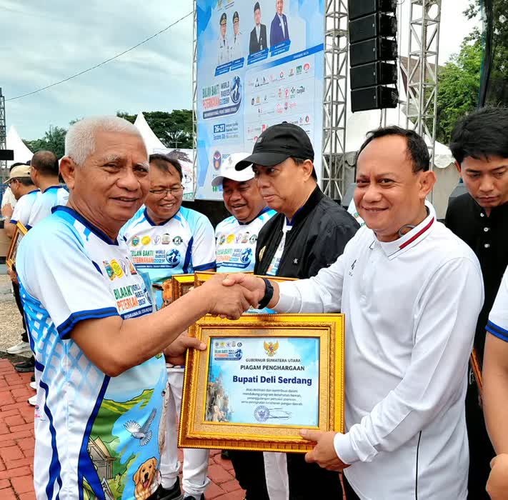 Gubernur Sumut Apresiasi Kontribusi Bupati Deli Serdang di Bidang Kesehatan Hewan