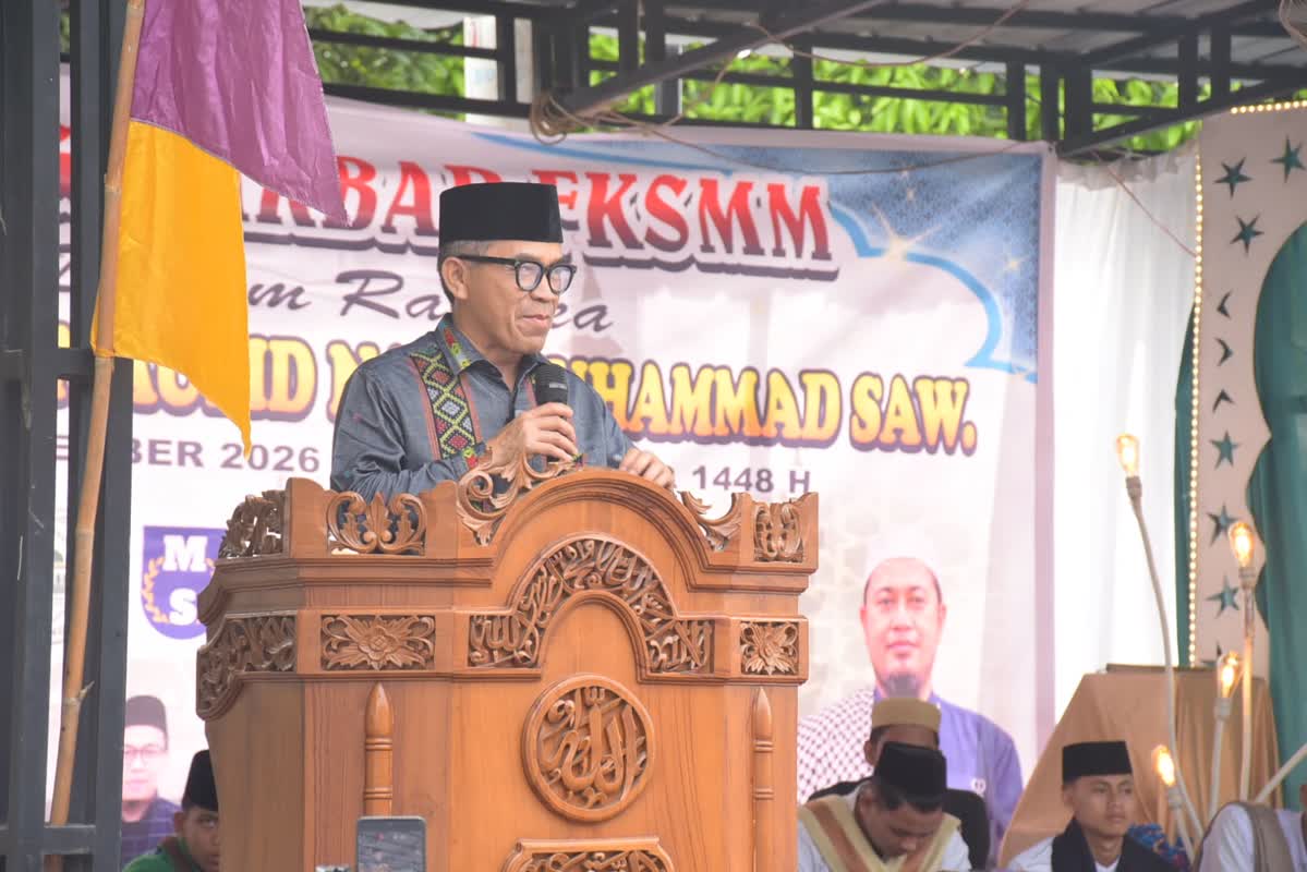 Maulid Akbar FKSMM Sunggal-Kutalimbaru Perkuat Silaturahmi dan Sinergi Pembangunan