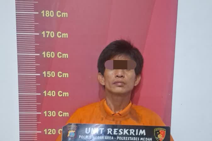 Residivis Kasus Jambret Nyuri Handphone dan Tabung Gas di Rawa Cangkuk Cuma Buat Beli Sabu dan Berjudi Slot