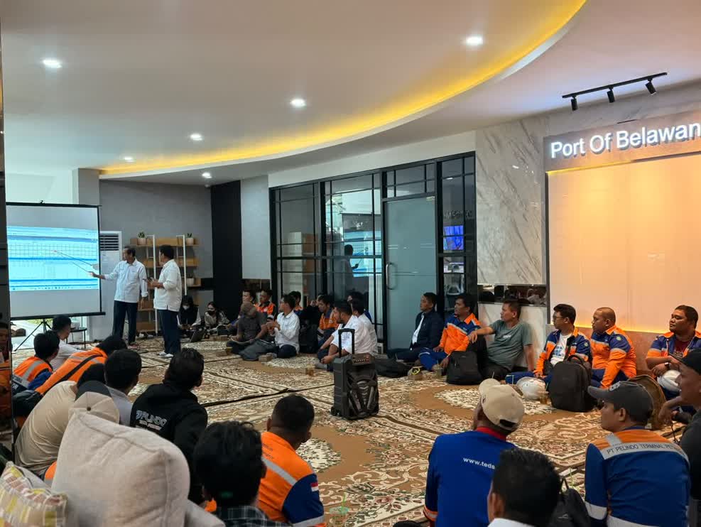 PMT Libatkan 360 Personel Dalam Improvement Operasional di Terminal 1 Belawan