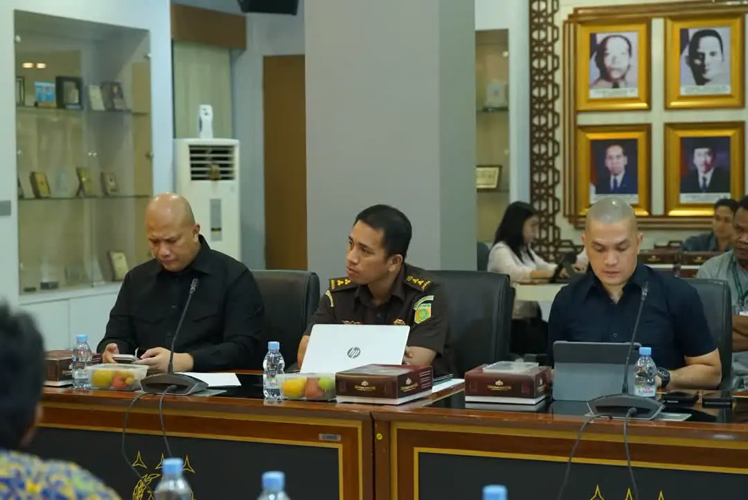 Kajati Sumut Pimpin Rapat Koordinasi Program Percepatan Peningkatan Tata Guna Air