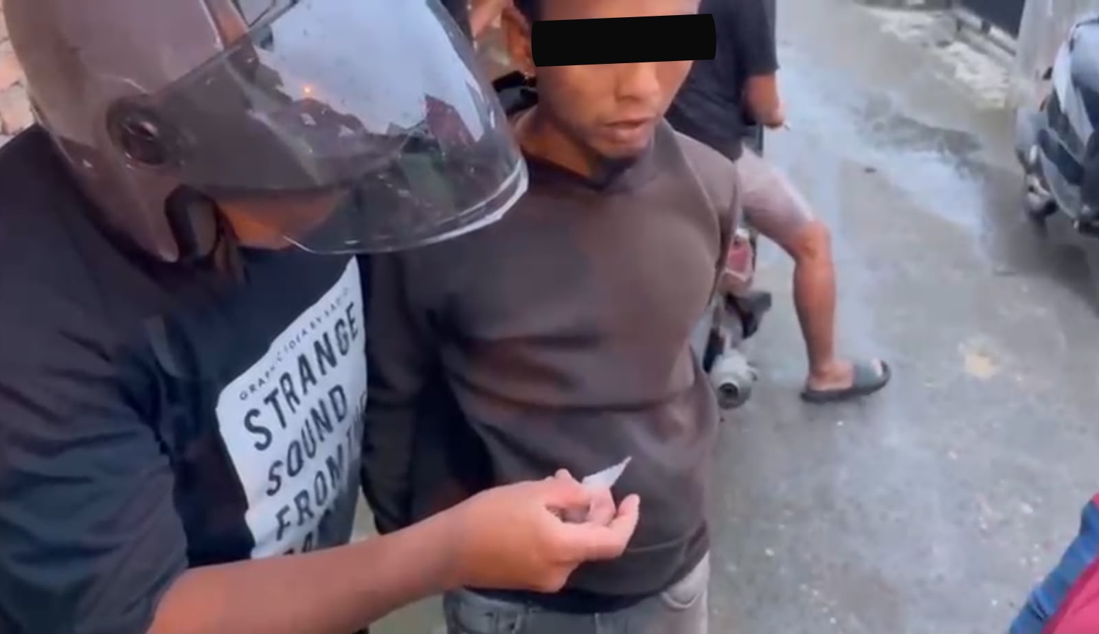 Pengedar Narkoba di Kawasan Medan Johor Ditangkap Polisi, Segini Jumlah Barang Buktinya