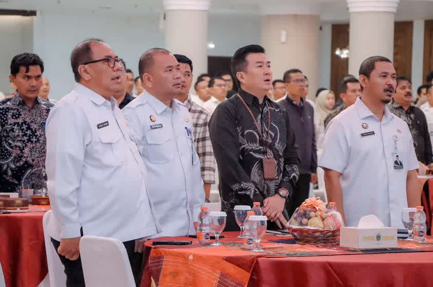 Pj Sekdaprov Sumut Ajak Pemda Tingkatkan Penggunaan Produk Lokal dan UMK-K