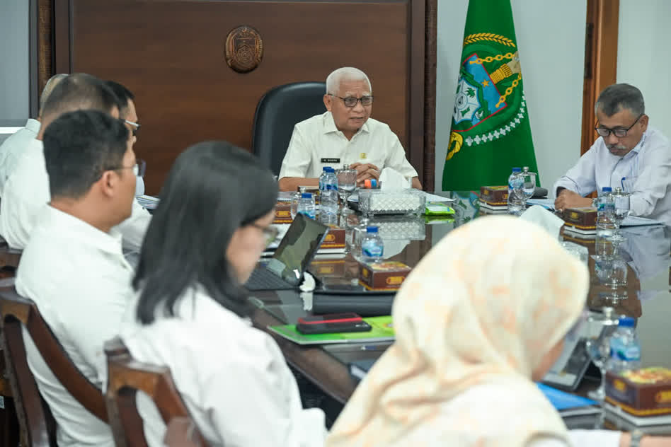 Kejar Target PAD 2026, Wagub Sumut Minta OPD dan BUMD Bergerak Bersama