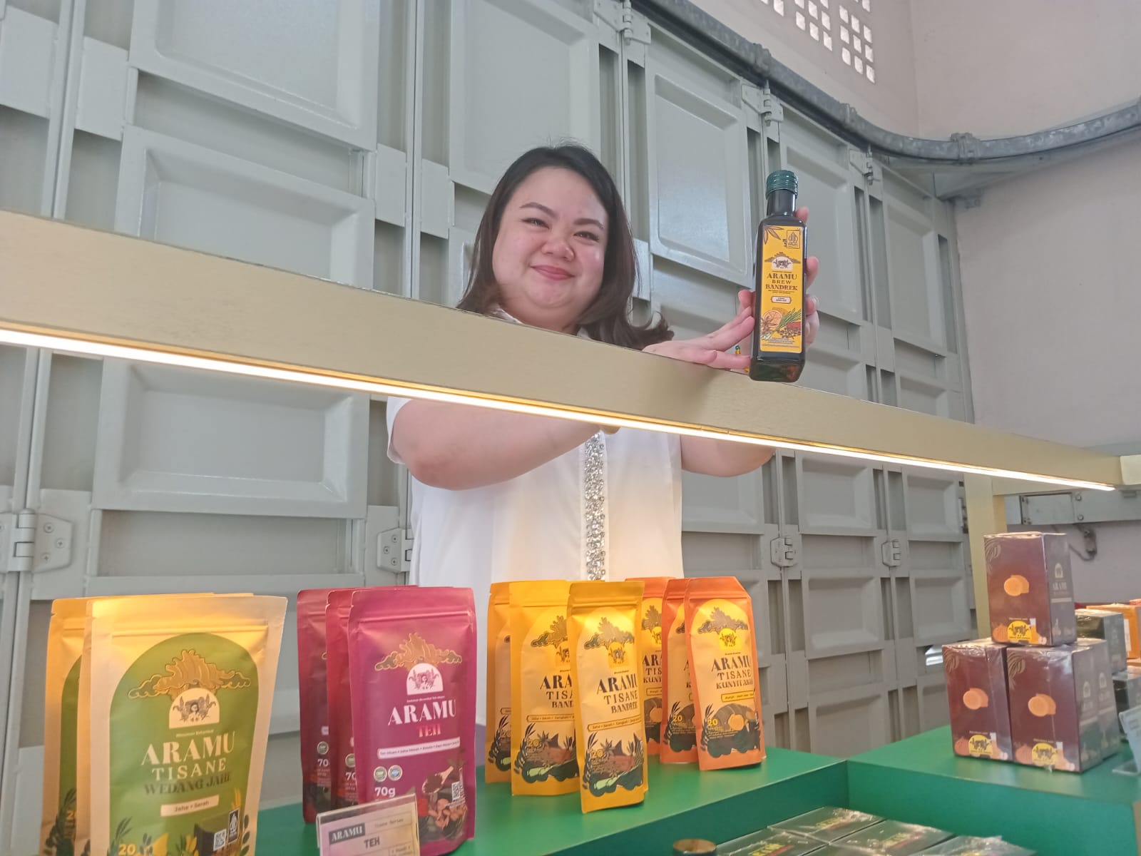 Membawa Rempah ke Dunia: KAI Siapkan Jalan bagi Produk Botanikal Indonesia