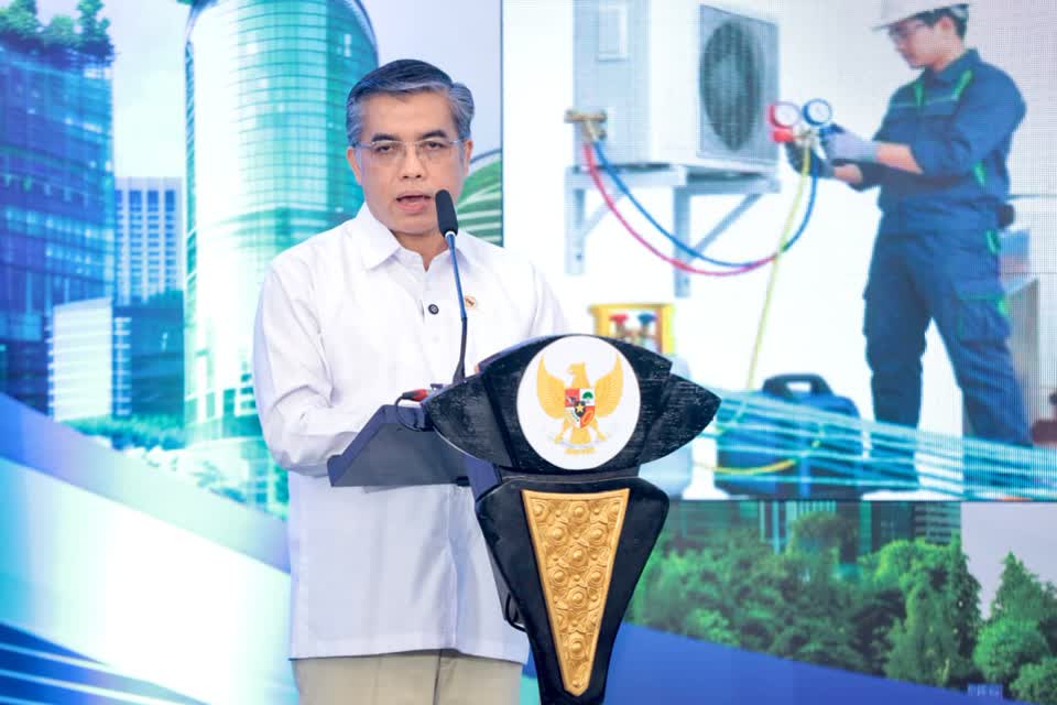 Kemnaker-KLH Perkuat Kompetensi Teknisi Pendingin Untuk Dukung Pelindungan Ozon
