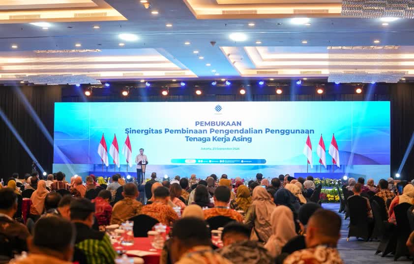 Menaker : Data TKA Bisa Jadi Acuan Penyiapan Tenaga Kerja Indonesia