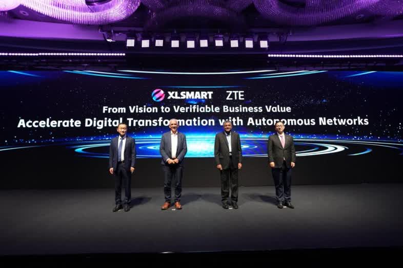 ZTE dan XL SMART Umumkan Pencapaian Terbaru Dalam Autonomous Network Pada Ajang ZTE Global Summit & User Congress 2026 : Dari Visi Menuju Nilai Bisnis yang Terukur