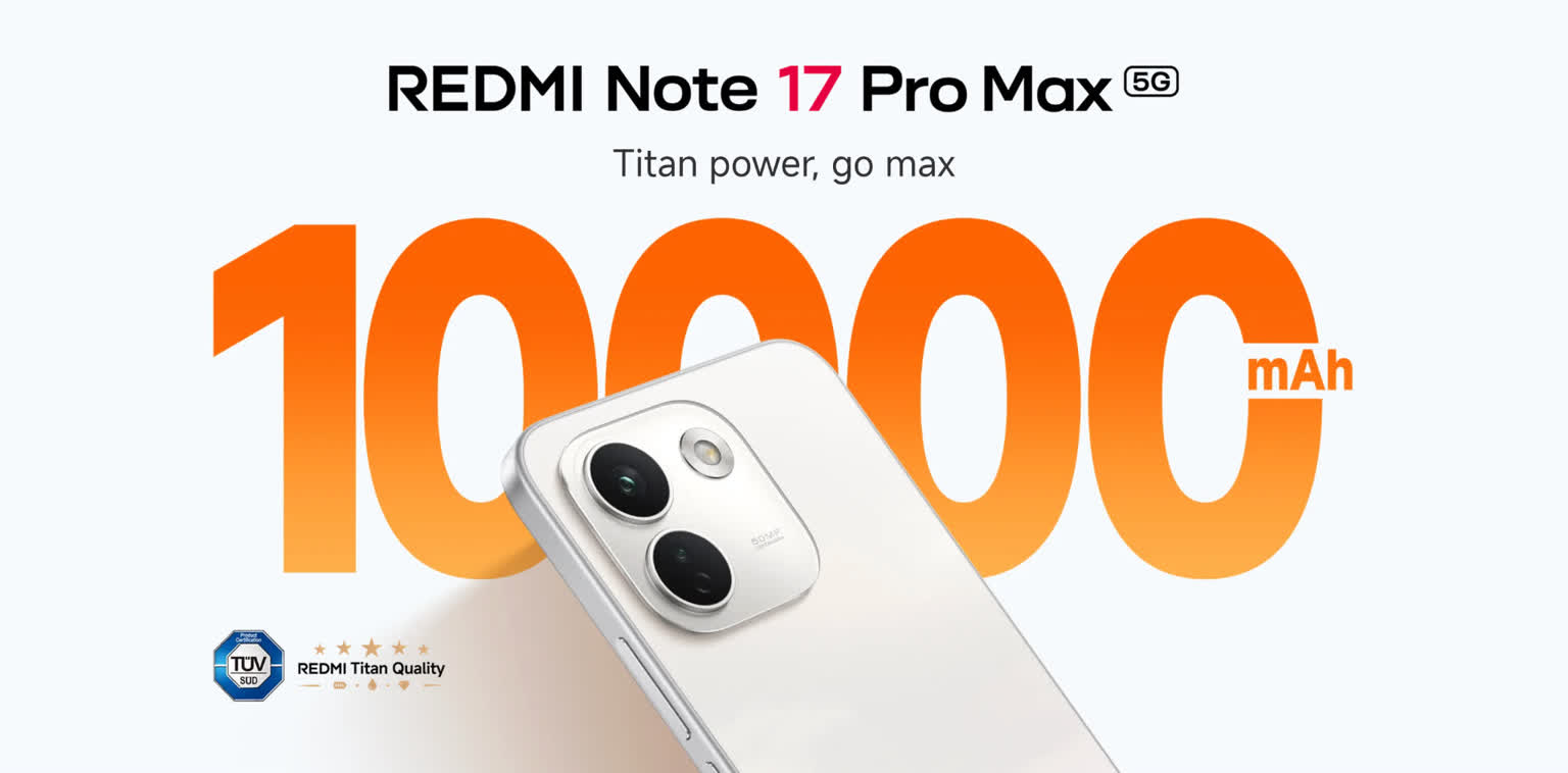 REDMI Note 17 Pro 5G & REDMI Note 17 Pro Max 5G Series Resmi Dijual di Indonesia