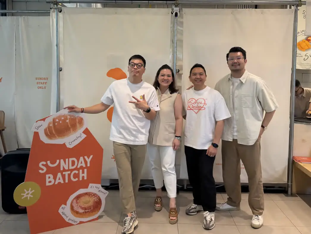 Lahir dari Hari Minggu yang Santai, Sister Brand Dough Darlings ‘Sunday Batch’ Resmi Hadirkan Sensasi Salt Bread Unik di Mall Kelapa Gading