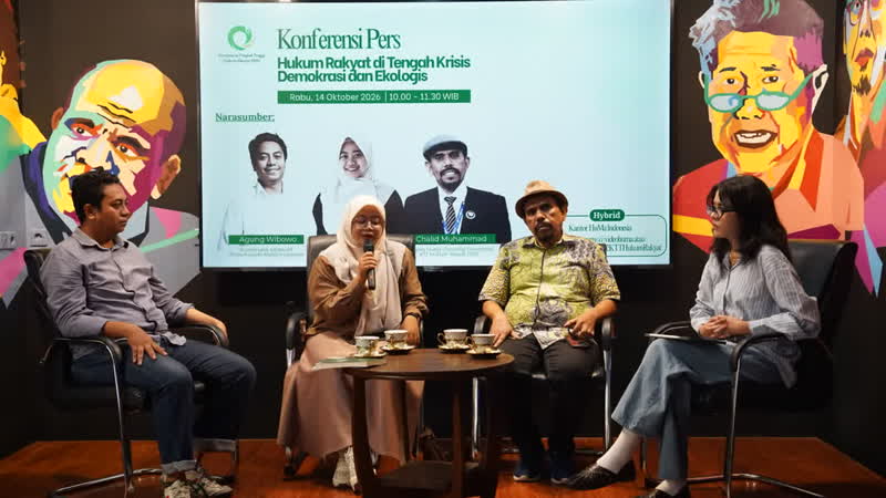 Dari Tapak Ke Agenda Global : Hukum Rakyat Sebagai Alternatif di Tengah Krisis Demokrasi dan Ekologis