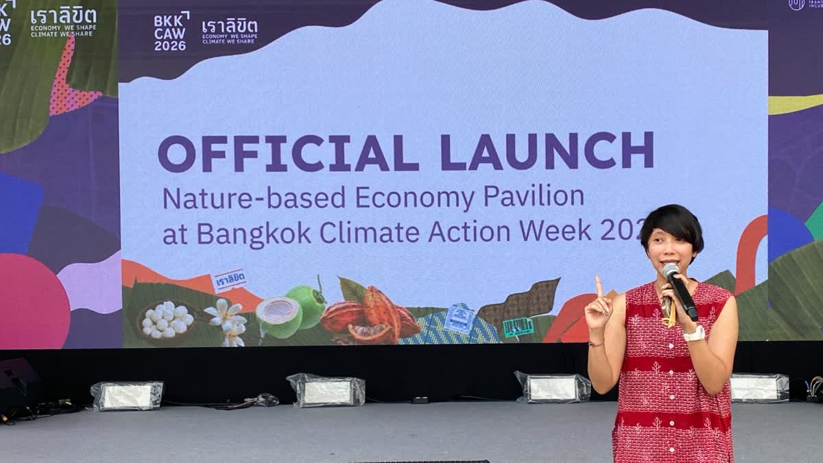 Indonesia Bawa Model Ekonomi Berbasis Alam Ke Bangkok Climate Action Week 2026