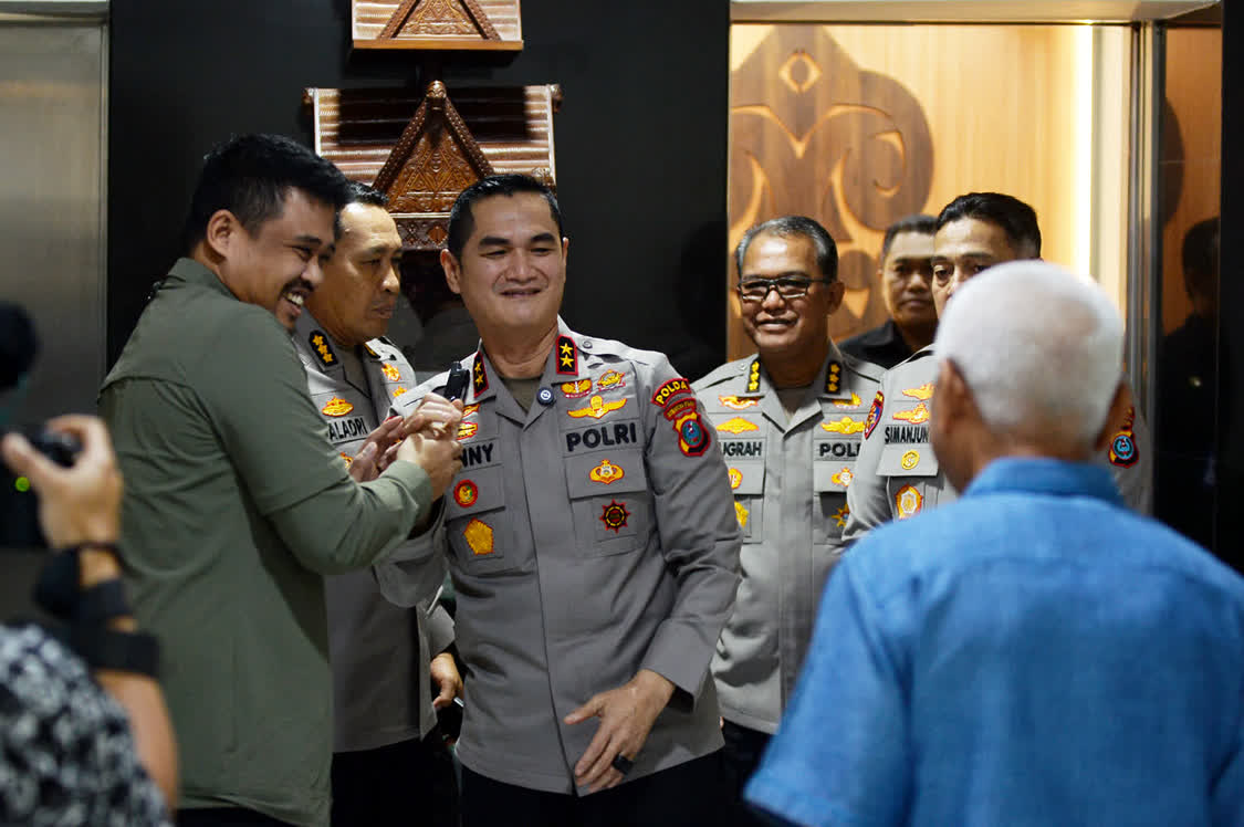 Perkuat Pemberantasan Narkoba, Gubernur Bobby Nasution Ajak Polda Sumut Rumuskan Perda Khusus
