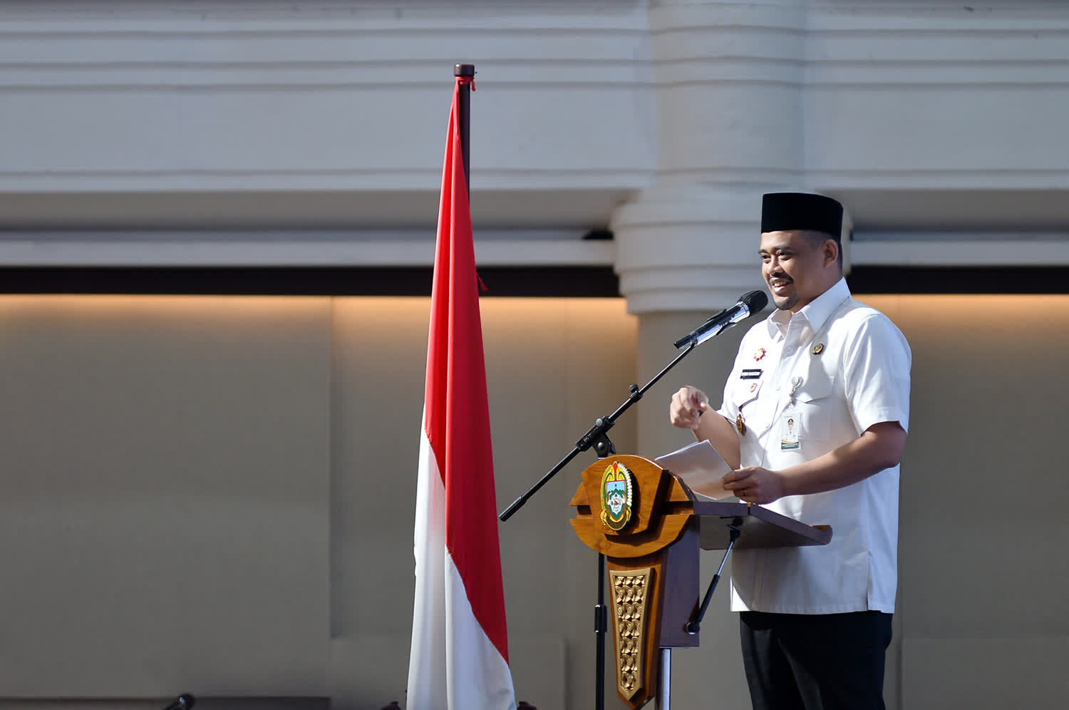 Pengajian Rutin ASN, Gubernur Bobby Nasution Tekankan Integritas Spiritual dan Adaptasi Digital