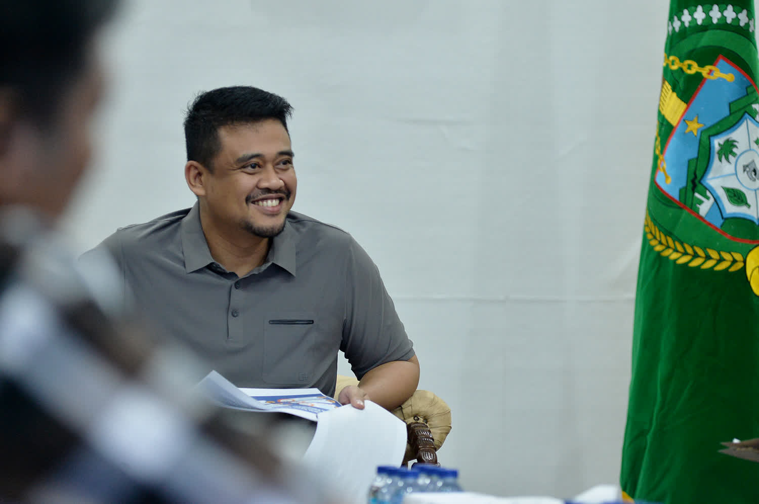 Gubernur Bobby Nasution Minta Penataan Kampung Kreatif Gunungsitoli Prioritaskan Perbaikan Rumah Warga Miskin