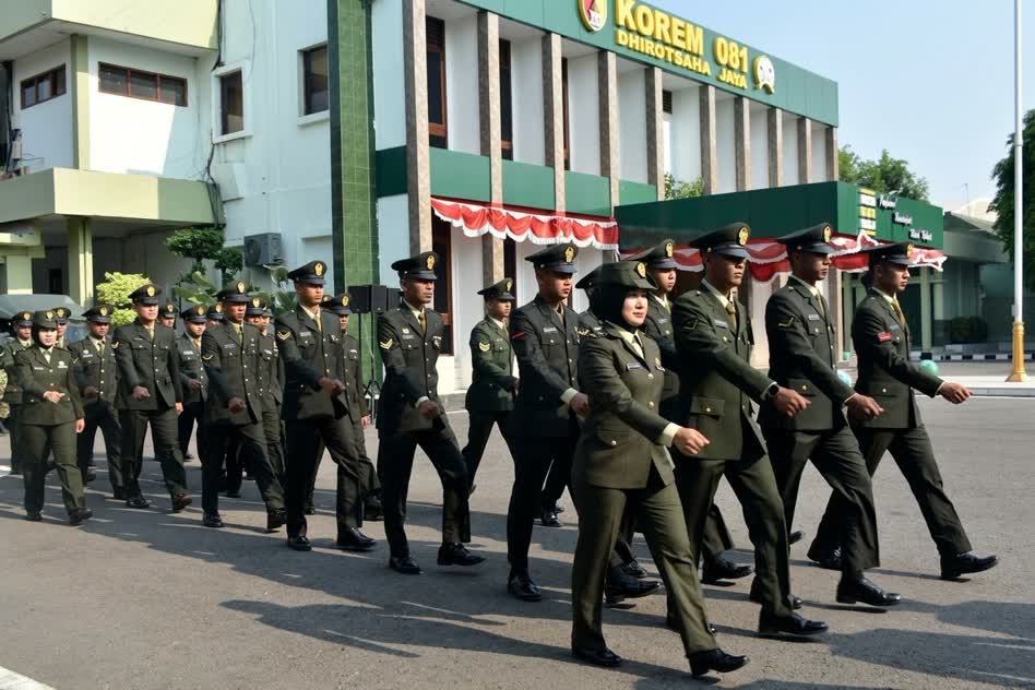 Korem 081/DSJ Serukan Pengamalan Nilai-nilai Pancasila