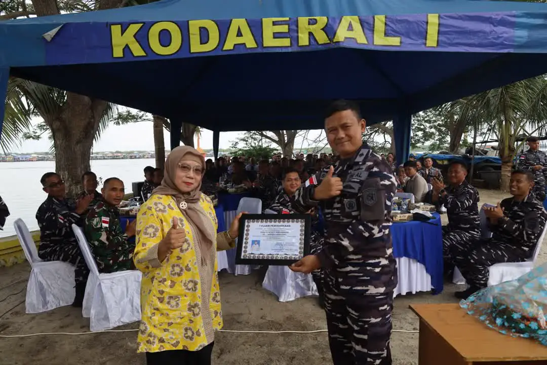Dansatrol Kodaeral I Pimpin Syukuran Kenaikan Pangkat Prajuritnya