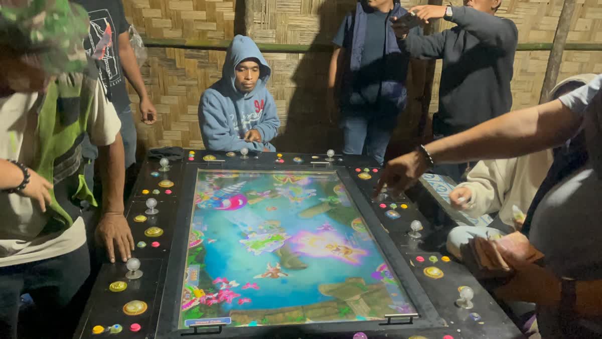 Lapak Judi Mesin Jackpot Ikan-ikan di Jamin Ginting Disikat Polisi