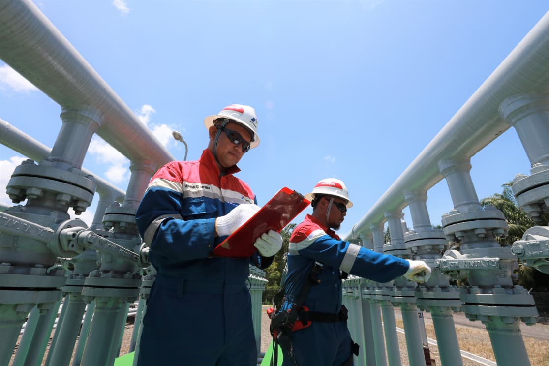Tajak 5 Sumur Saat Pemulihan Pascabencana, Pertamina EP Rantau Buktikan Ketangguhan Pejuang Energi