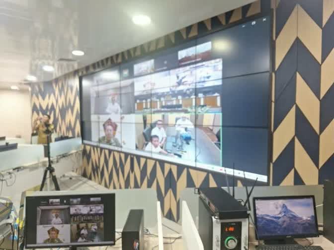 Ikuti Rakor Pengendalian Inflasi, Pemko Medan Siap Ikuti Langkah Strategis Pemerintah