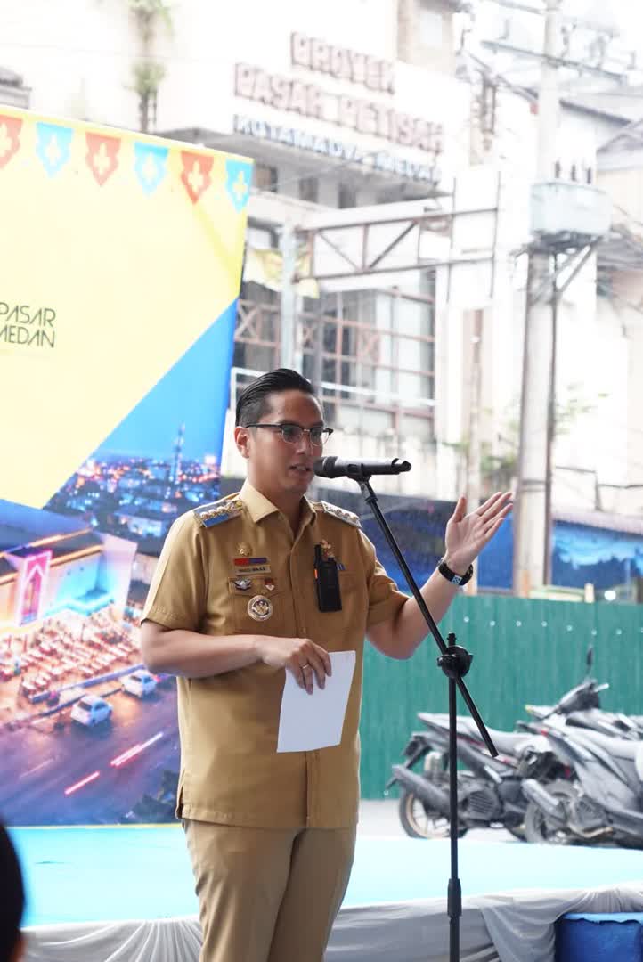 Groundbreaking Block Petisah, Wali Kota Rico Waas Bangun Ekosistem Baru Untuk Bangkitkan Pasar Legendaris Medan
