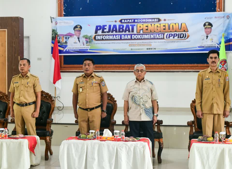 Wakil Bupati Deli Serdang Minta PPID Perangkat Daerah Tingkatkan Pelayanan Informasi Publik