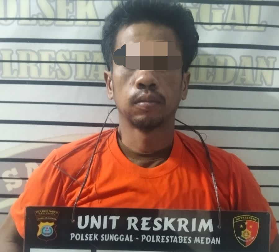 Polisi Sergap ‘Ninja Sawit’ Beraksi di Areal Perkebunan Desa Mulyorejo, 1 Ditangkap 1 Kabur, 17 Tandan Jadi Barang Buktinya